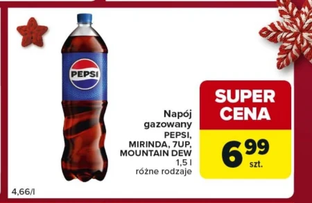 Napój gazowany Pepsi