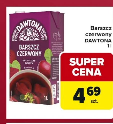 Barszcz czerwony Dawtona