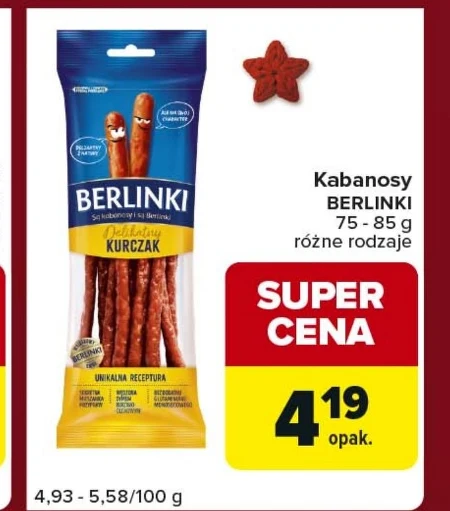 Кабаноси Berlinki