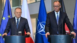 "Poleciliśmy przygotować porozumienie". Merz ogłasza po rozmowie z Tuskiem