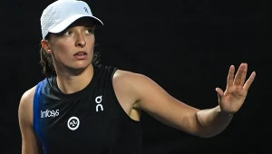 Świątek naprawdę się bała. Szybki ruch. Tak poprawiła swoje bezpieczeństwo