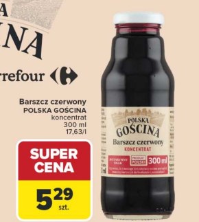 Barszcz czerwony Polska Gościna niska cena