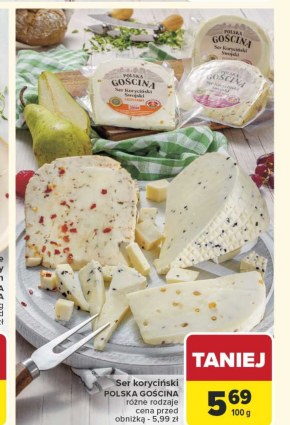 Ser Polska Gościna niska cena