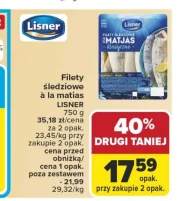 Філе оселедця Lisner