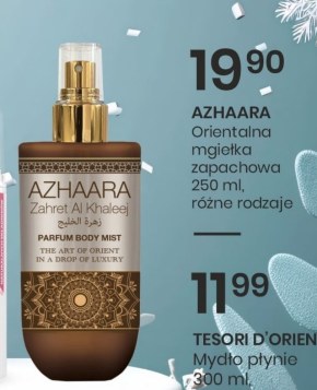Mgiełka zapachowa Azhaara niska cena