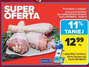Podudzie z indyka Carrefour niska cena