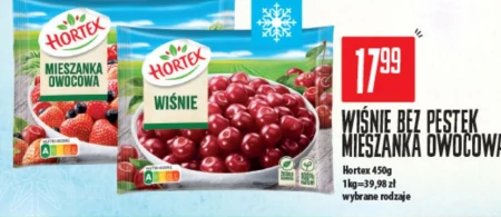 Wiśnie bez pestek Hortex