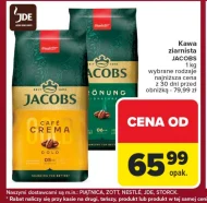 Kawa ziarnista Jacobs