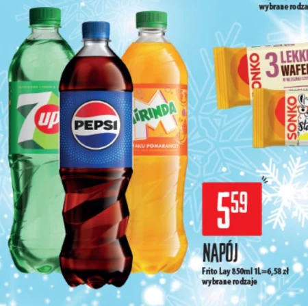 Napój Pepsi
