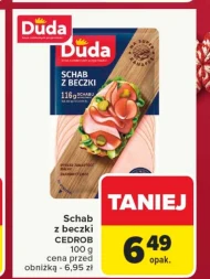 Schab z beczki Duda