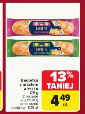 Bagietka Aryzta niska cena