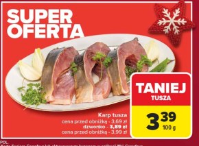 Karp niska cena