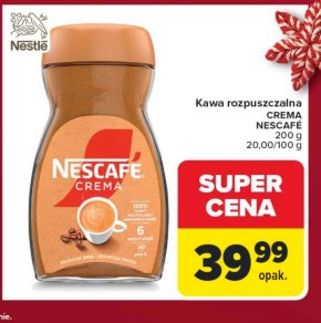 Kawa rozpuszczalna Nescafe niska cena