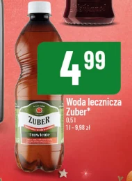 Woda lecznicza Zuber