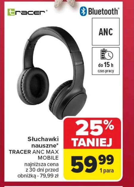 Słuchawki bluetooth Tracer