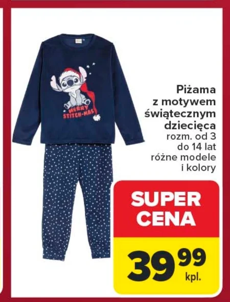 Piżama dziecięca AS