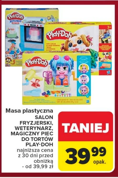 Salon fryzjerski Play-Doh