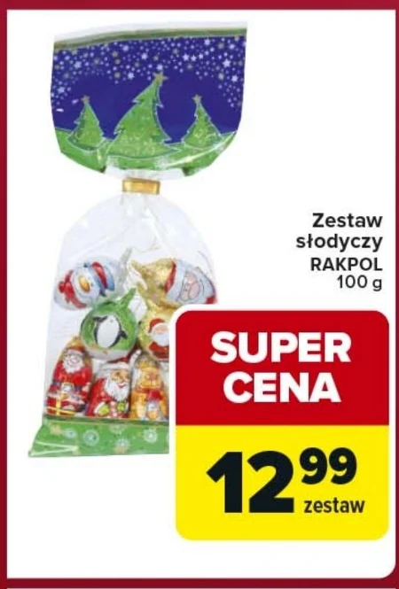 Zestaw słodyczy Rakpol