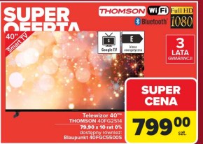 Telewizor Thomson niska cena