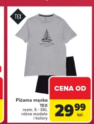Piżama męska TEX