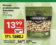 Pistacje prażone Bakadelio