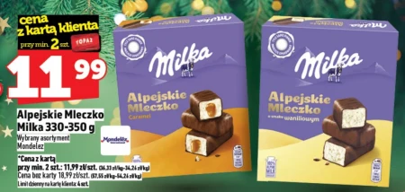 Mleczko alpejskie Milka