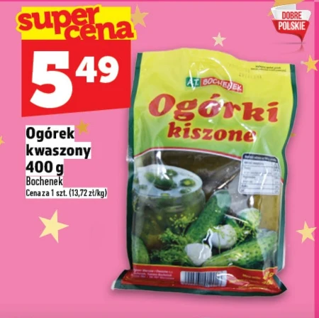 Огірок Bochenek