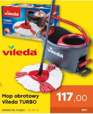 Роторна швабра Vileda