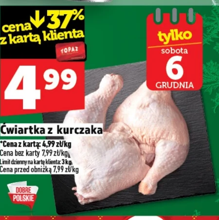 Ćwiartka z kurczaka Na dobre