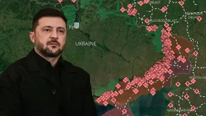 Raport ISW pokazuje fatalne położenie Ukrainy. Zełenski komentuje