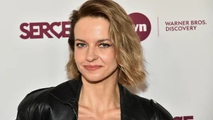 Marta Nieradkiewicz na premierze filmu "Przepiękne!"