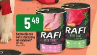 Корм для собак Rafi