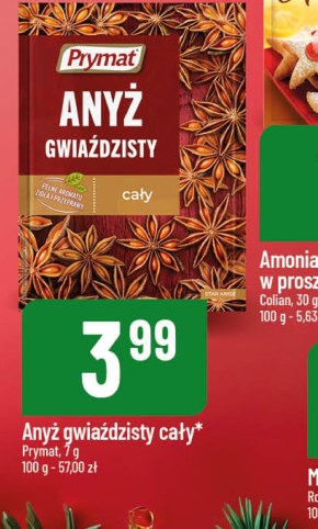 Anyż Prymat niska cena