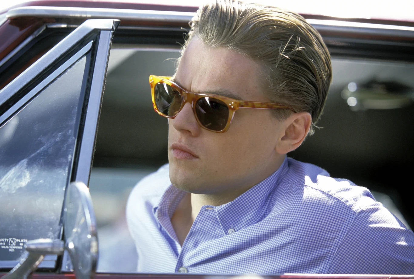 Leonardo DiCaprio w filmie "Złap mnie, jeśli potrafisz" Leonardo DiCaprio w filmie "Złap mnie, jeśli potrafisz"