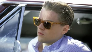 Leonardo DiCaprio w filmie "Złap mnie, jeśli potrafisz"