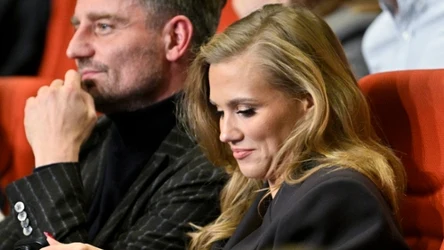 Marcin Rogacewicz i Agnieszka Kaczorowska