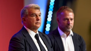 Laporta przerwał milczenie. Wypalił o Flicku. Losy trenera przesądzone