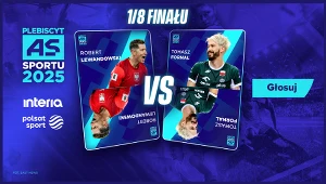 "As Sportu 2025". Robert Lewandowski kontra Tomasz Fornal. Zagłosuj!