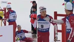 Rosyjski mistrz w ogniu krytyki. Haniebnie zaatakował rywala