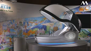 Do sprzedaży trafiła "pralka dla ludzi". Myje, suszy i relaksuje 