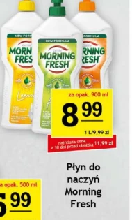 Płyn do naczyń Morning Fresh