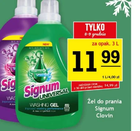 Żel do prania Signum