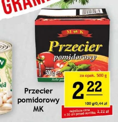Przecier pomidorowy MK