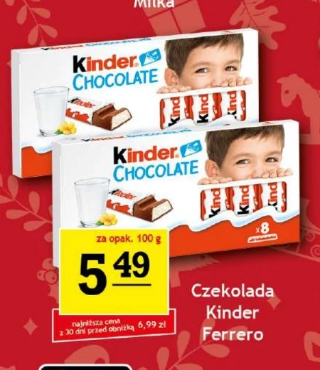 Czekolada Kinder Chocolate