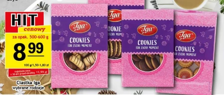 Ciastka Iga