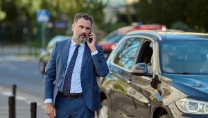 Kadr z serialu "Na Wspólnej"