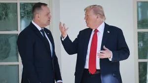 Karol Nawrocki i Donald Trump