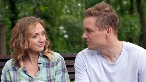 Asia (Anna Gzyra) i Hubert (Marek Molak) będą zaskoczeni postawą Emila