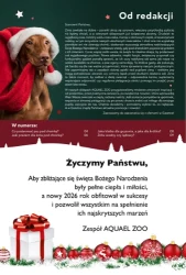 Mikołaj dla małych przyjaciół – Aquael Zoo