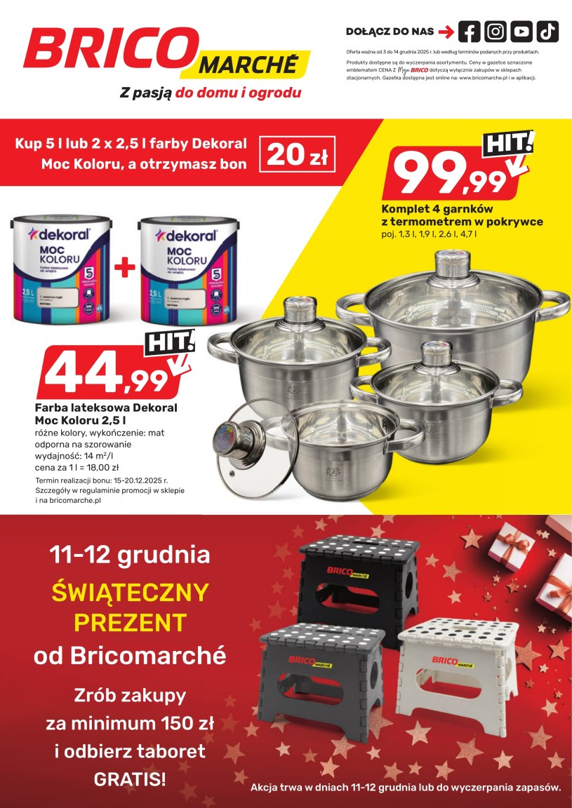 Bricomarche: 2 gazetki